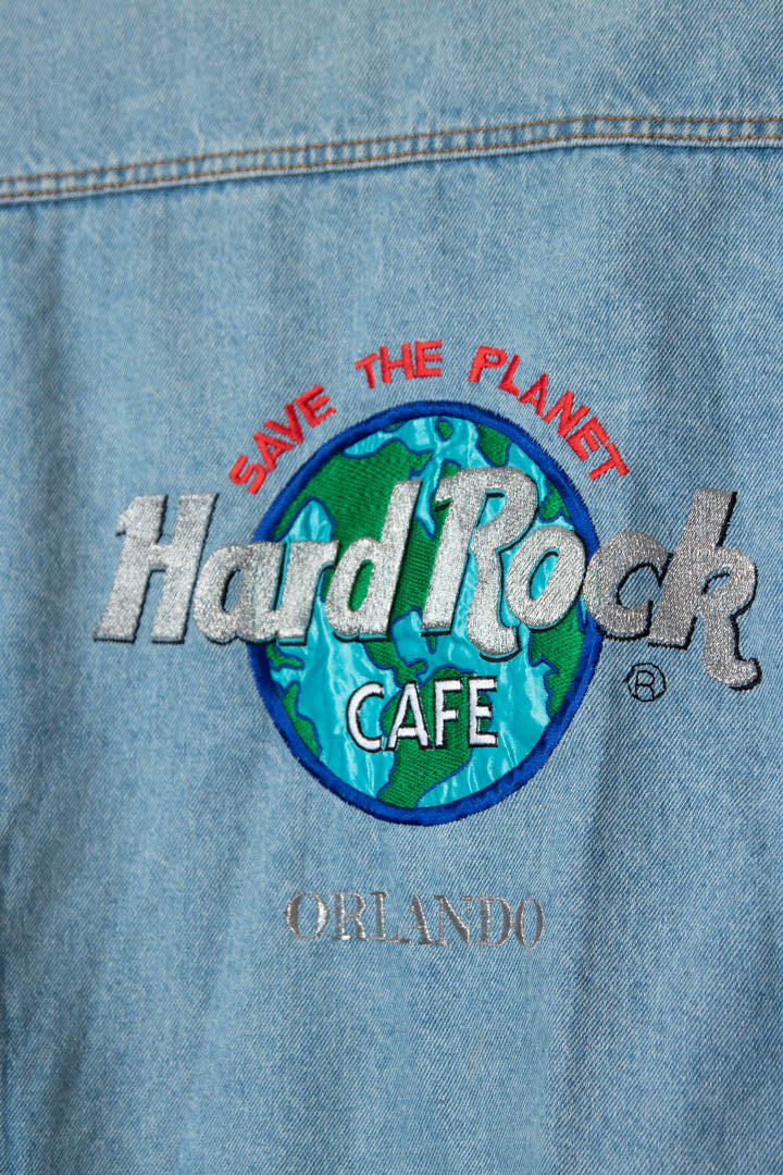 Hard Rock Cafe Orlando Denim Jacket (L)