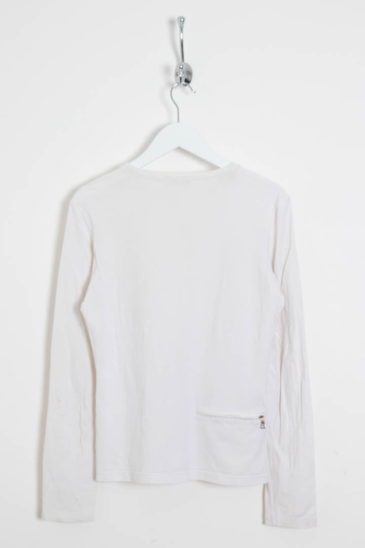 Image of Women's Prada Long Sleeve Top (UK 8)