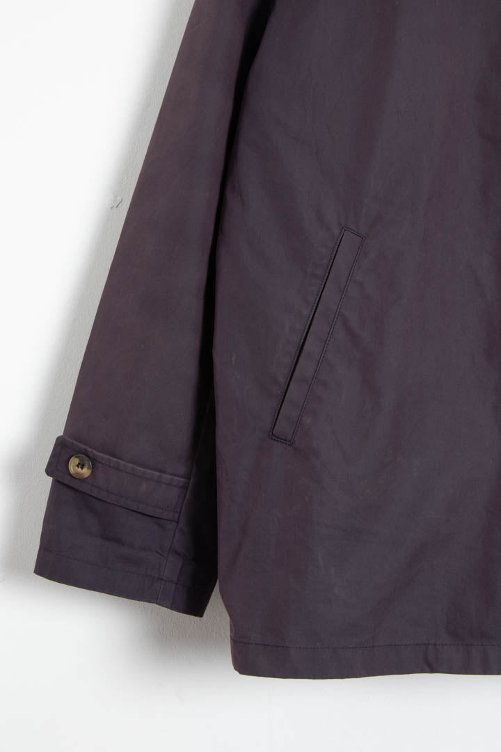 Image of Women's Burberry Short Trench Style Mac Coat (L)
