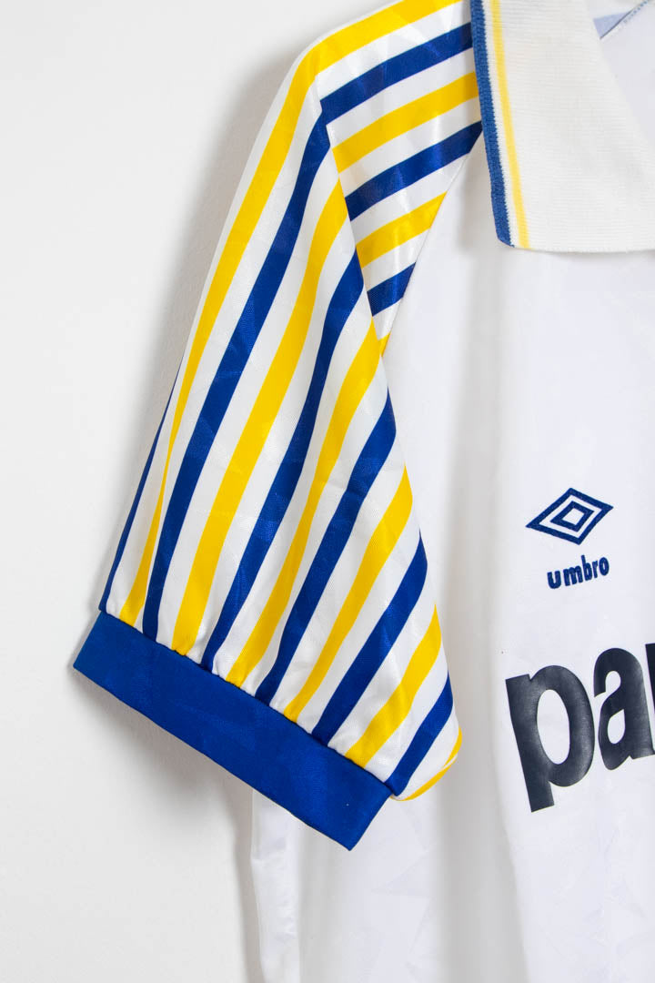Image of 1990-91 Parma Home Umbro Football Shirt (M)