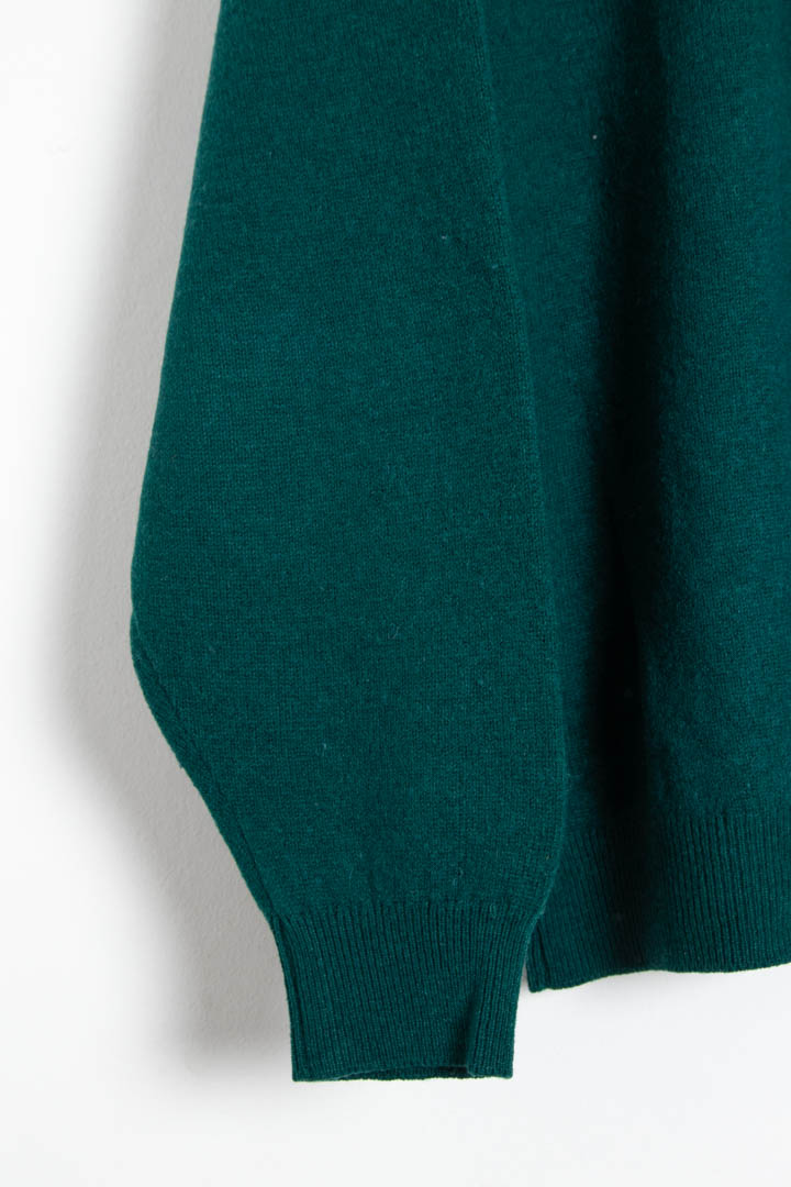 Image of Burberry Golf Crew Neck Wool Jumper (L)