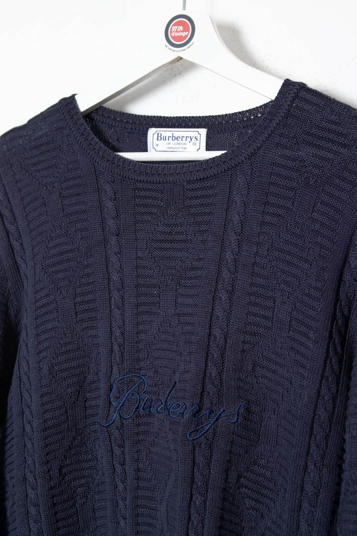 Women's Burberry Knitted Jumper (M)