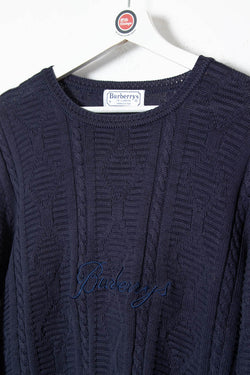 Image of Women's Burberry Knitted Jumper (M)