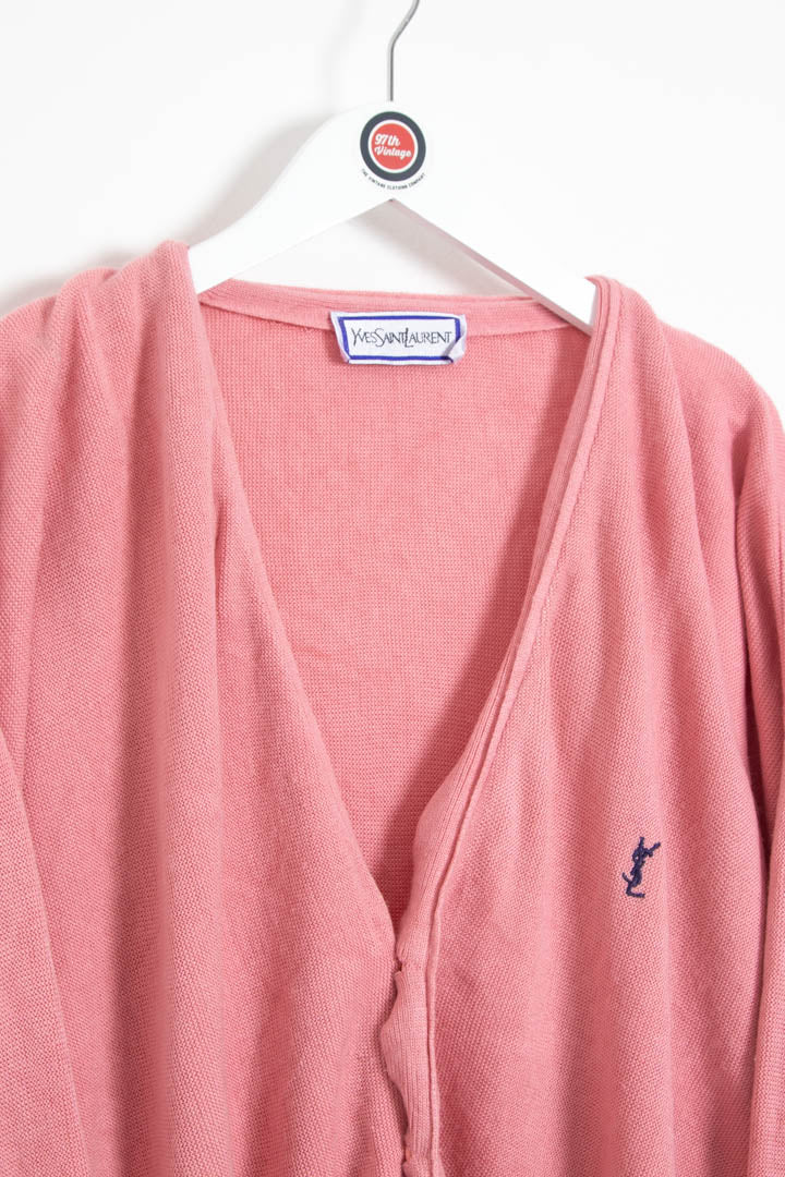Image of YSL Button Up Cardigan (L)