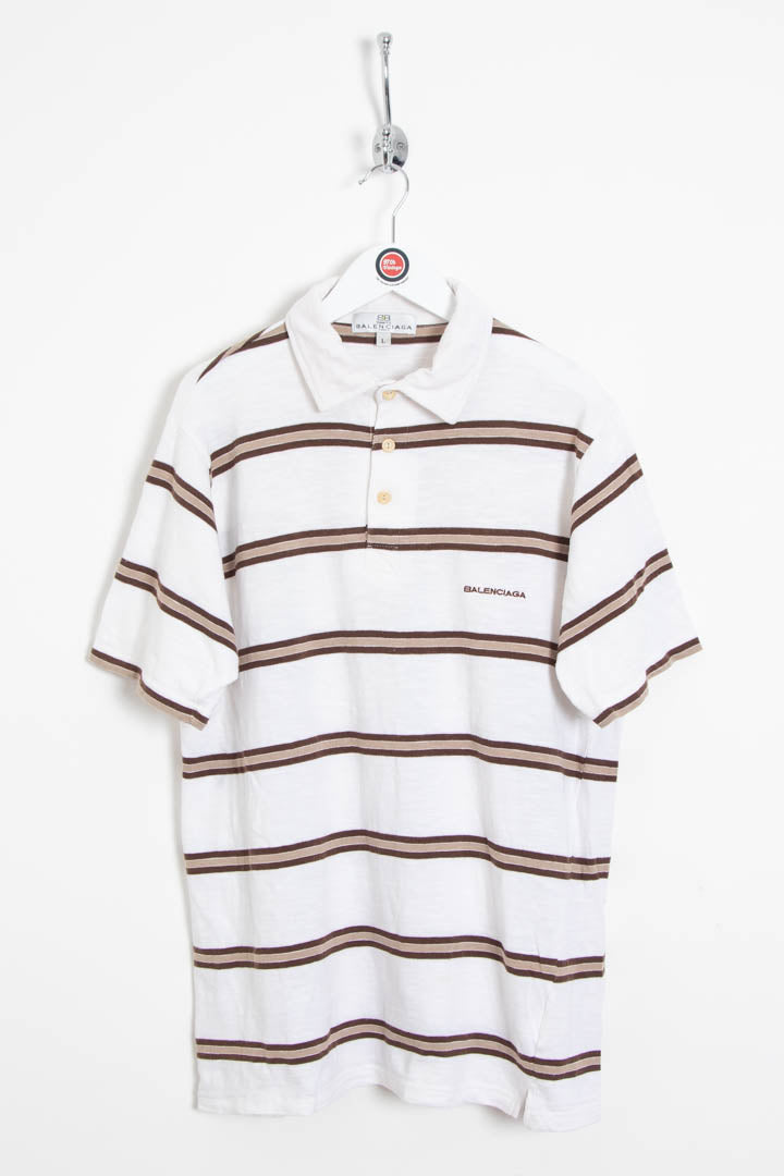 Image of Balenciaga Short Sleeve Polo Shirt (M)