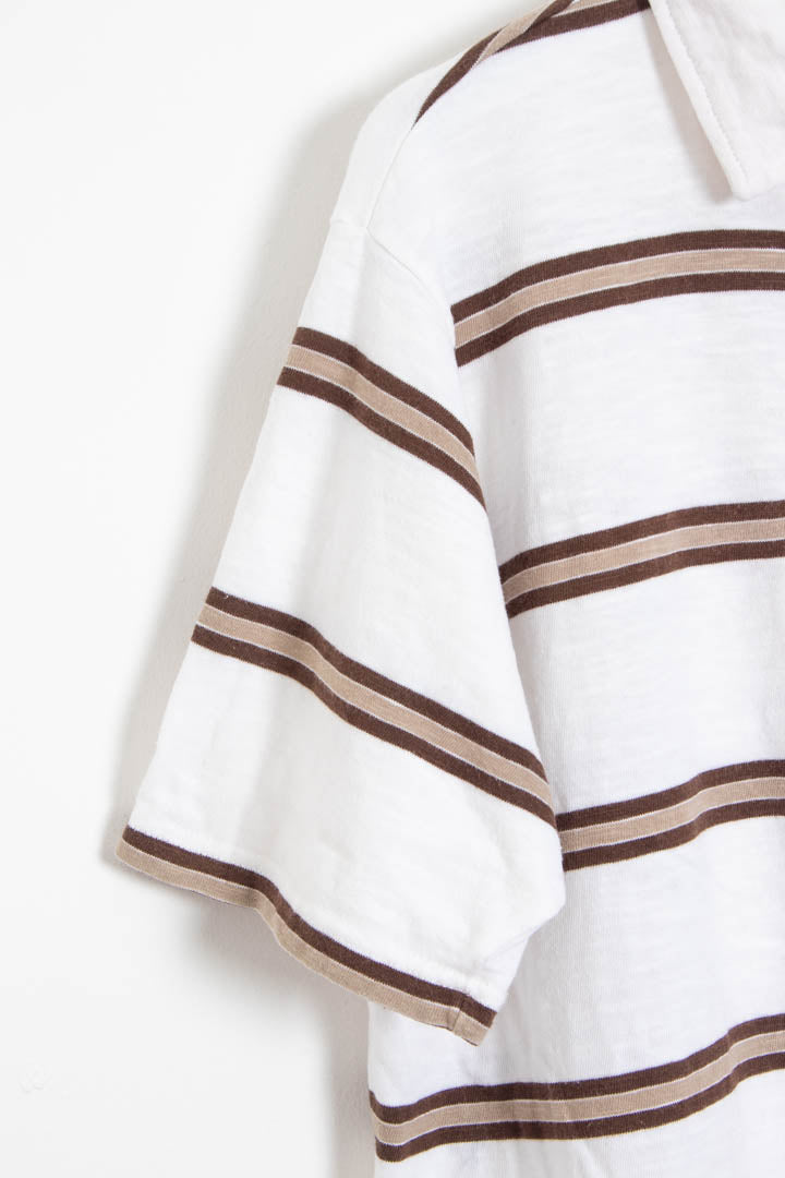 Image of Balenciaga Short Sleeve Polo Shirt (M)