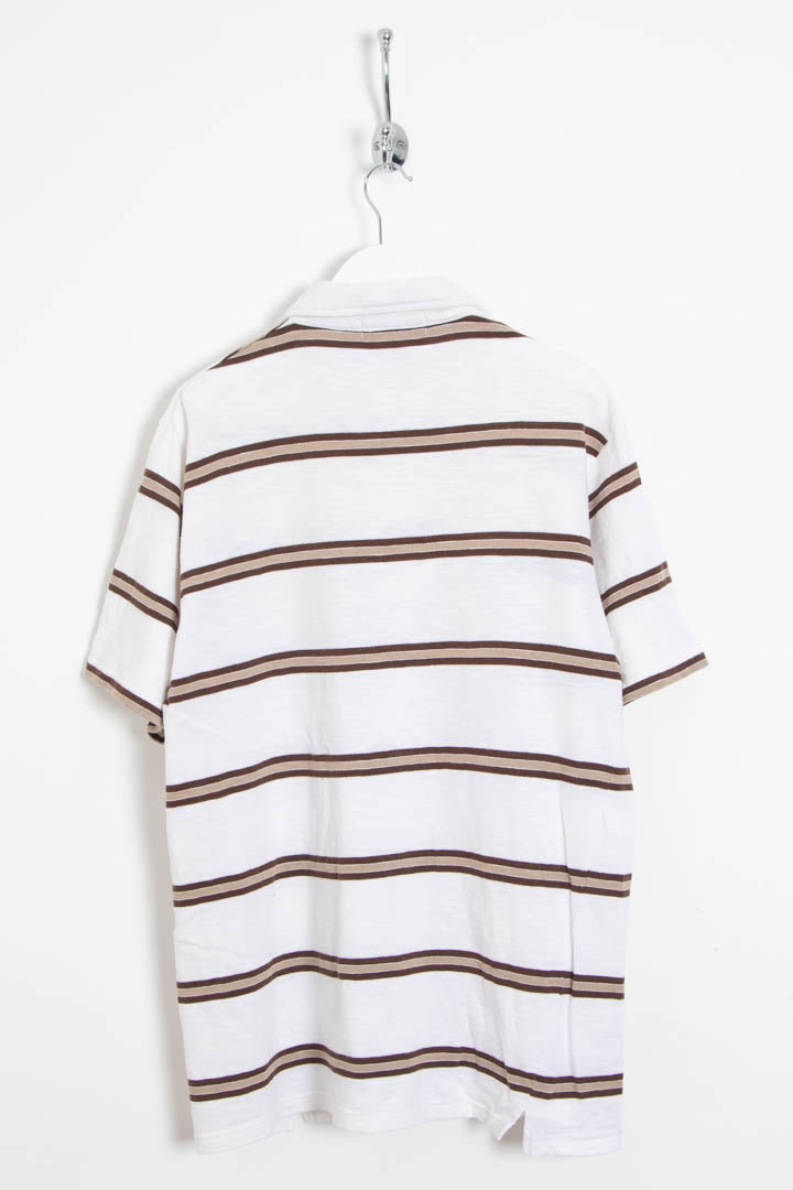 Image of Balenciaga Short Sleeve Polo Shirt (M)