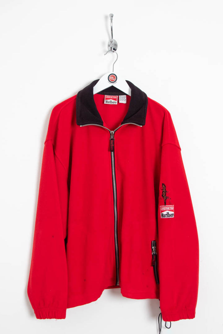 Image of Marlboro Zip Through Fleece Jacket (L)