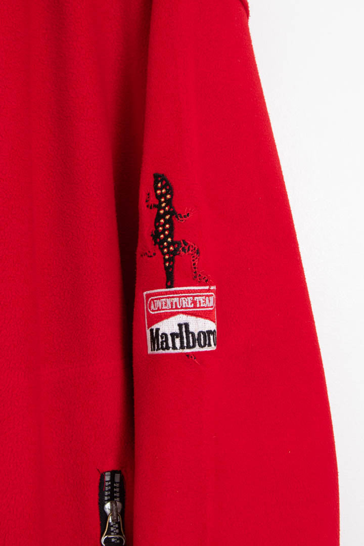 Image of Marlboro Zip Through Fleece Jacket (L)