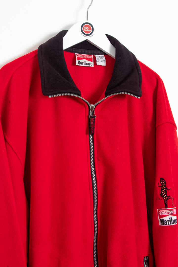 Image of Marlboro Zip Through Fleece Jacket (L)
