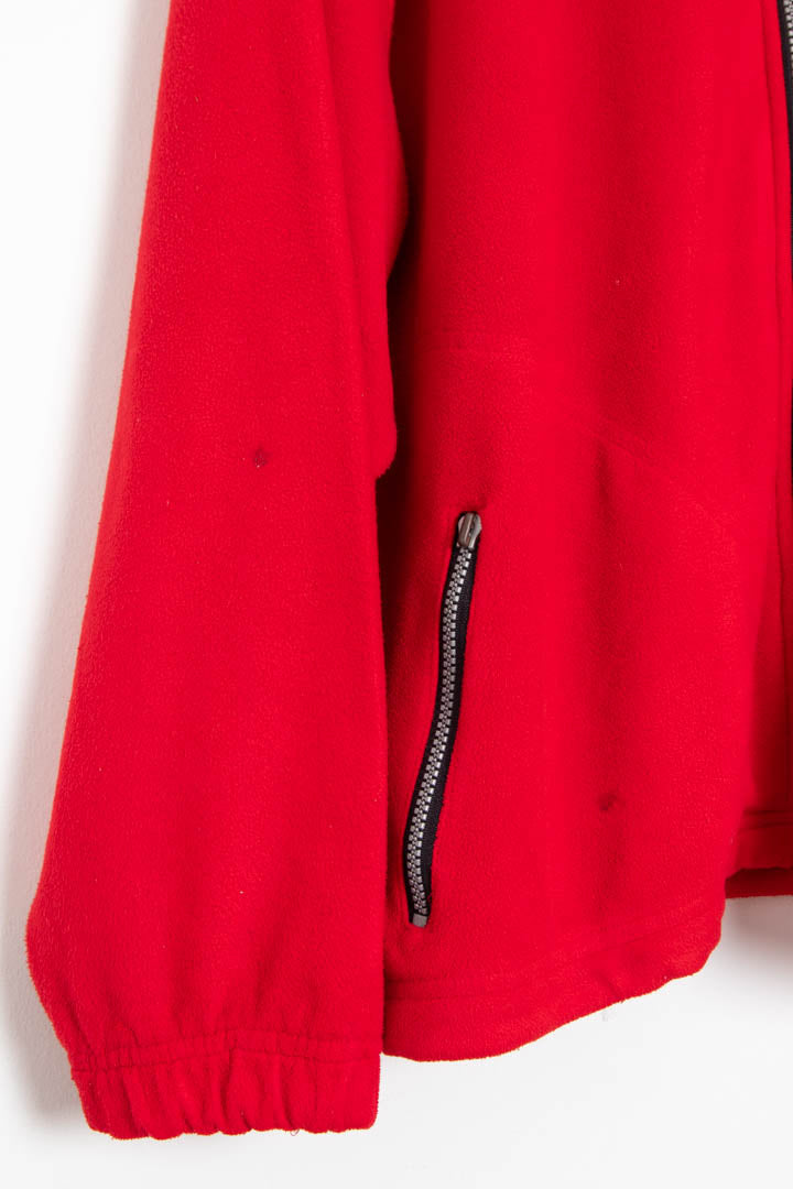 Image of Marlboro Zip Through Fleece Jacket (L)
