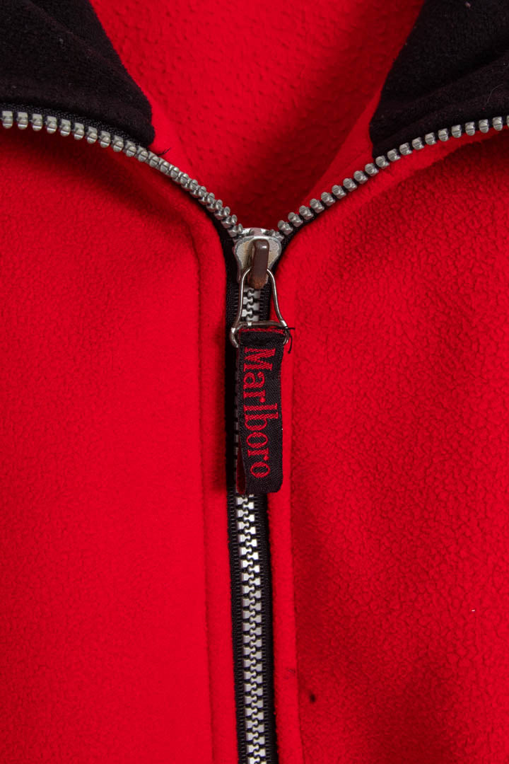 Image of Marlboro Zip Through Fleece Jacket (L)