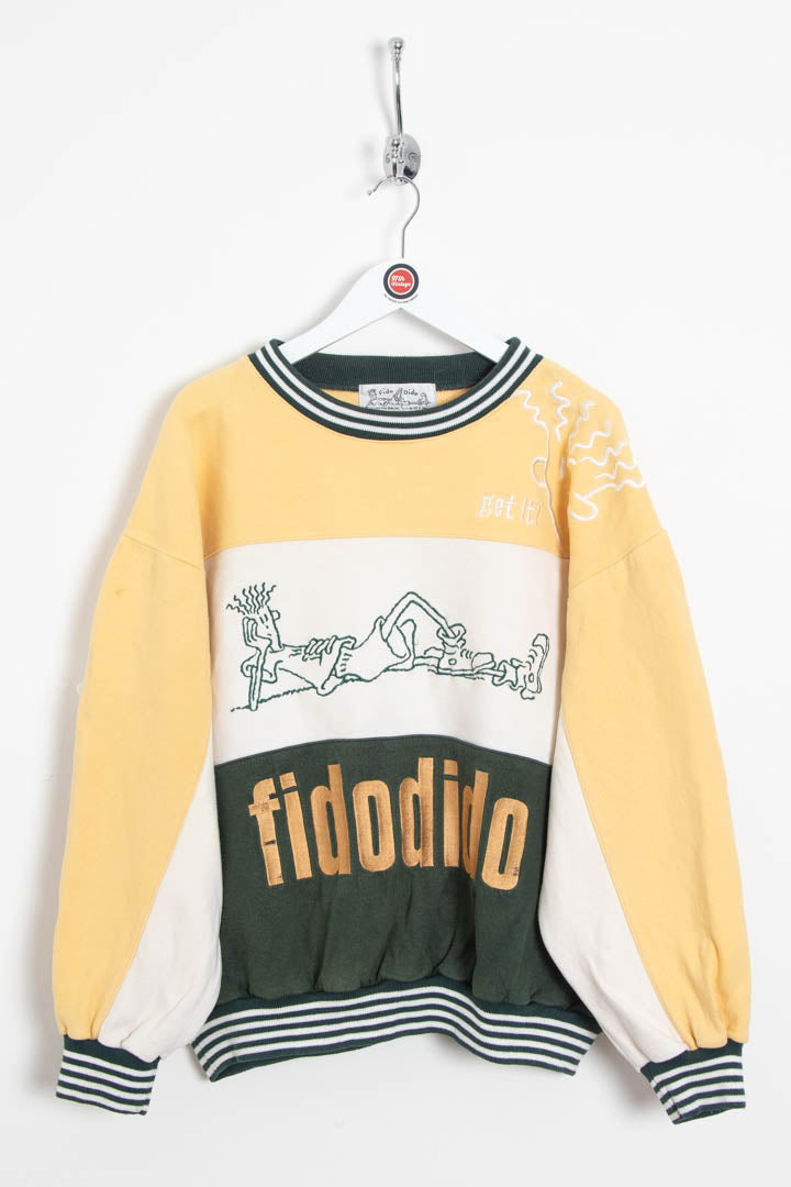 Image of 1985 Fido Dido Crew Neck Sweatshirt (S)