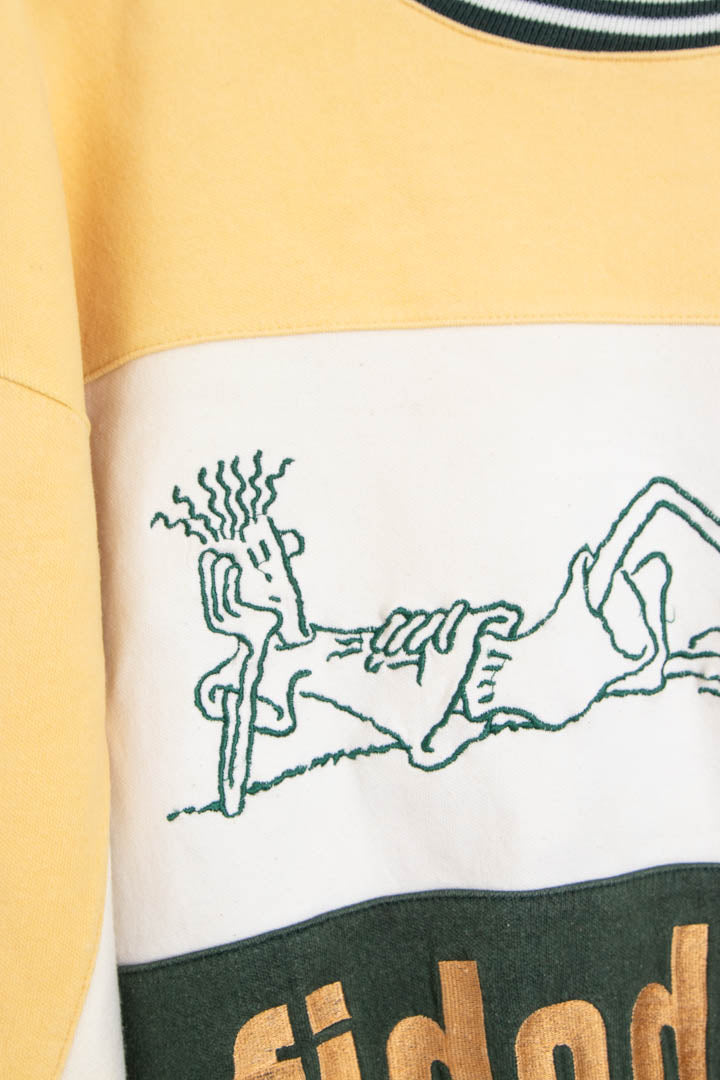 Image of 1985 Fido Dido Crew Neck Sweatshirt (S)