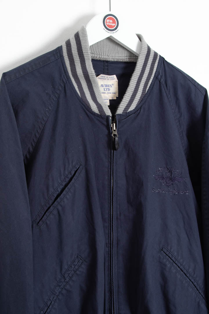 Image of Avirex Bomber Jacket (S)
