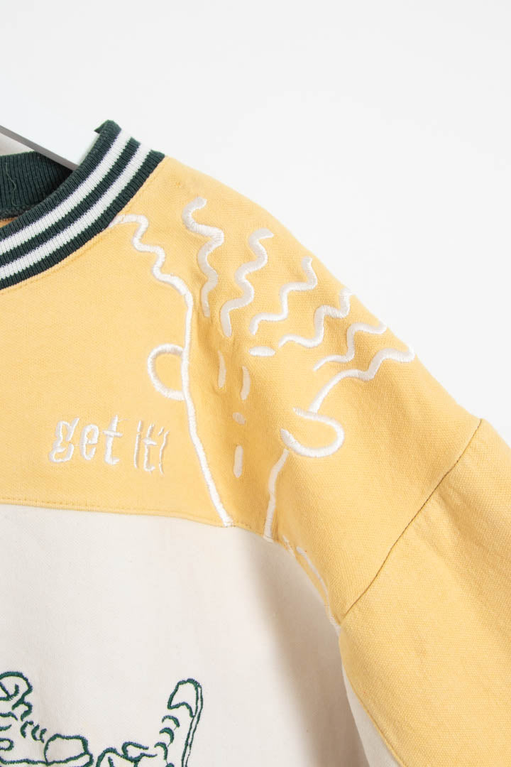 Image of 1985 Fido Dido Crew Neck Sweatshirt (S)