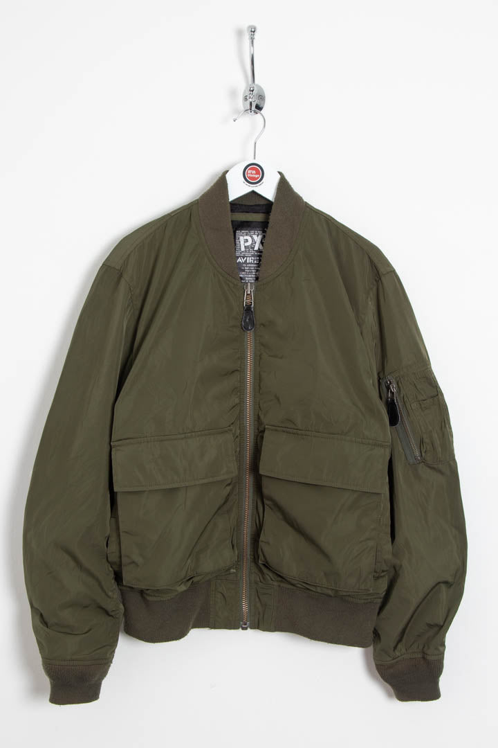 Image of Women's Avirex Bomber Jacket (M)