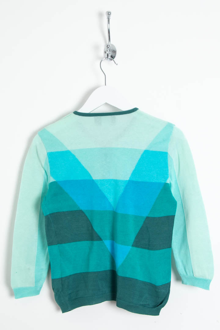 Image of Women's Versace Button Up Cardigan (XS)