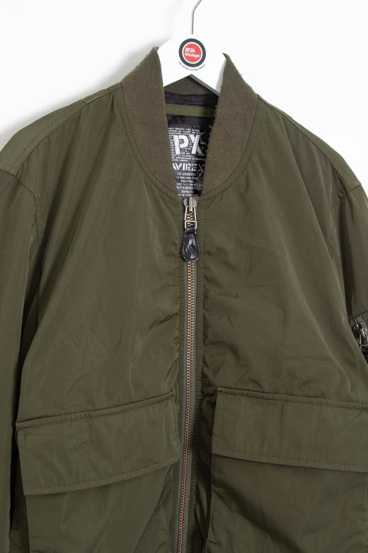 Image of Women's Avirex Bomber Jacket (M)