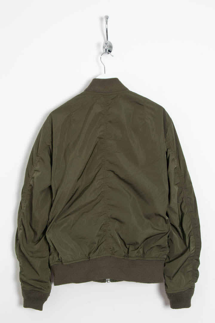 Image of Women's Avirex Bomber Jacket (M)