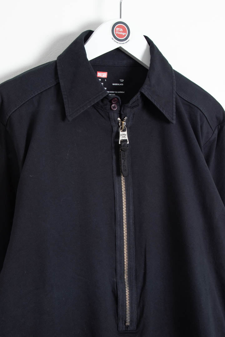 Image of Diesel 1/2 Zip Jumper (M)
