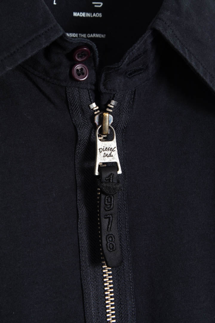 Image of Diesel 1/2 Zip Jumper (M)
