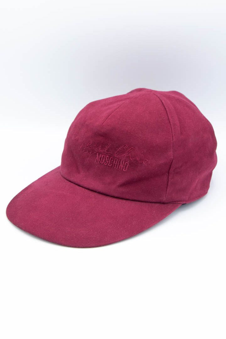 Image of Moschino Cheap and Chic Spellout Hat