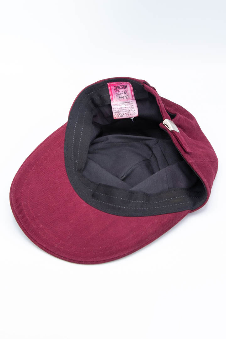 Image of Moschino Cheap and Chic Spellout Hat