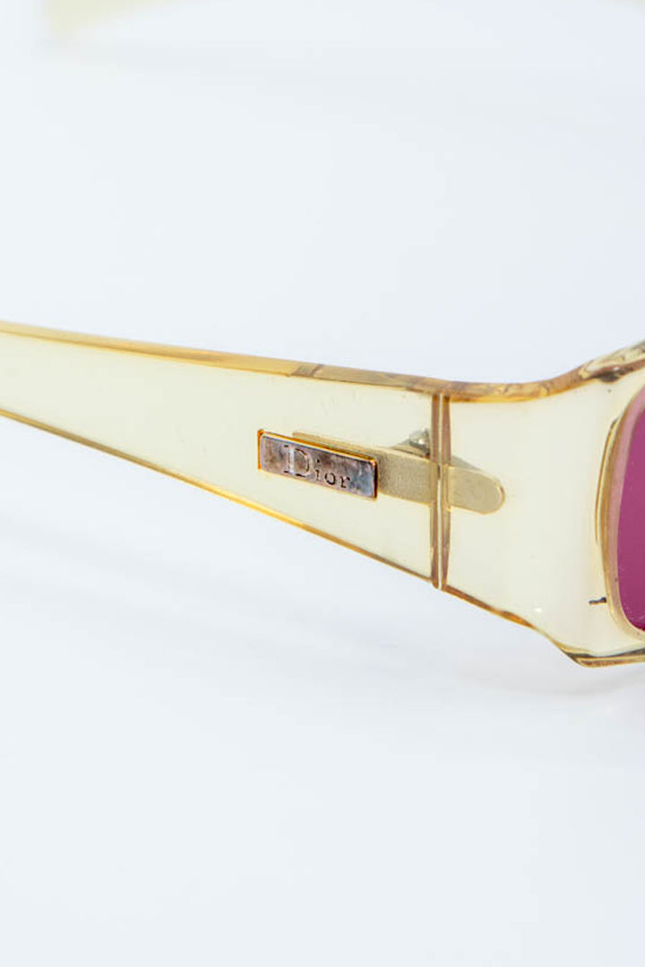 Image of Christian Dior Rectangular Sunglasses 3051