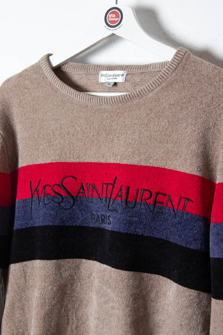 Women's YSL Knitted Jumper (M)