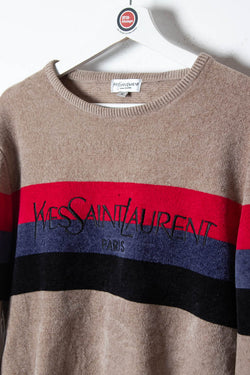 Image of Women's YSL Knitted Jumper (M)