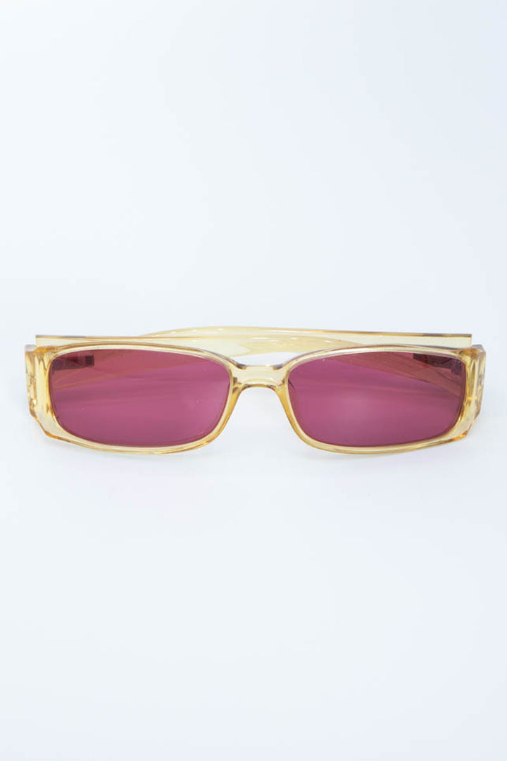 Image of Christian Dior Rectangular Sunglasses 3051