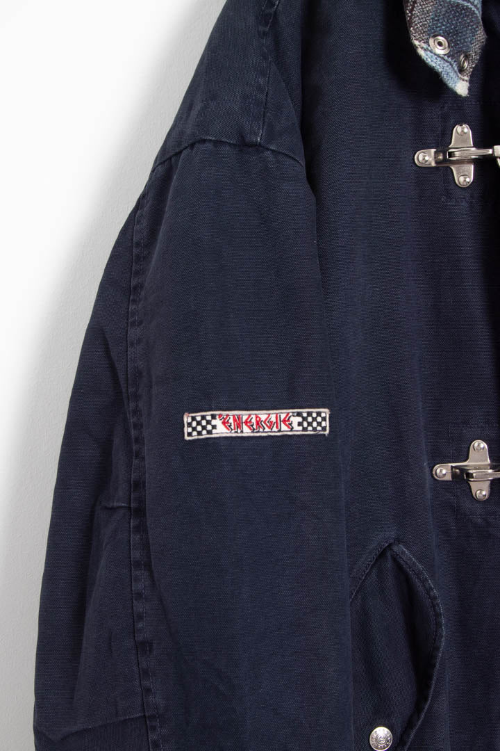 Image of 1997 Energie Fireman Clasp Quilted Jacket (L)