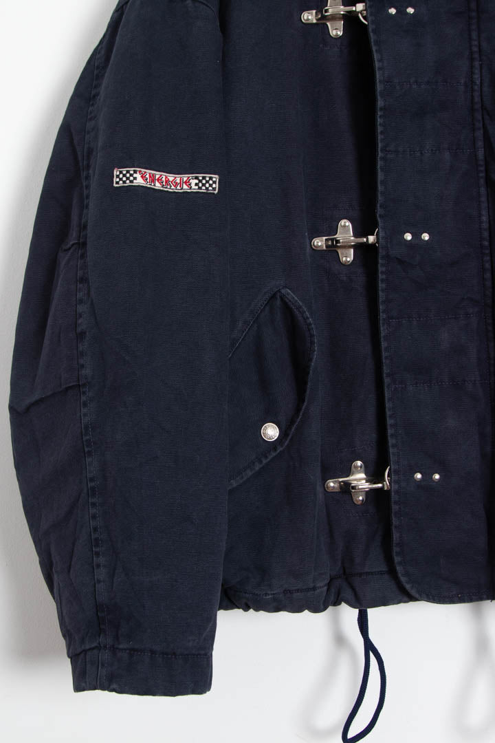 Image of 1997 Energie Fireman Clasp Quilted Jacket (L)