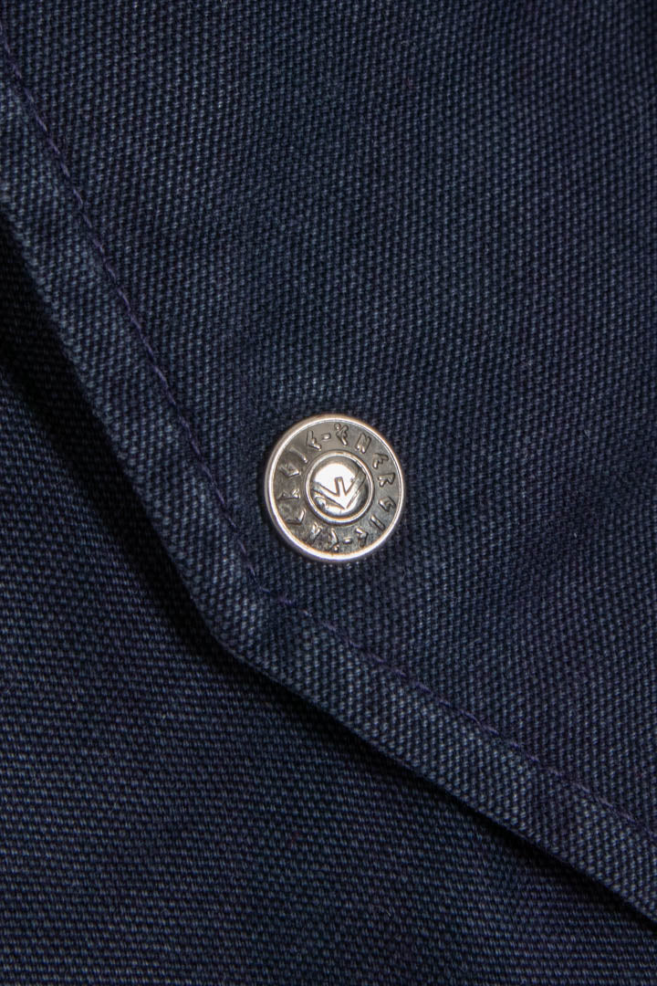 Image of 1997 Energie Fireman Clasp Quilted Jacket (L)
