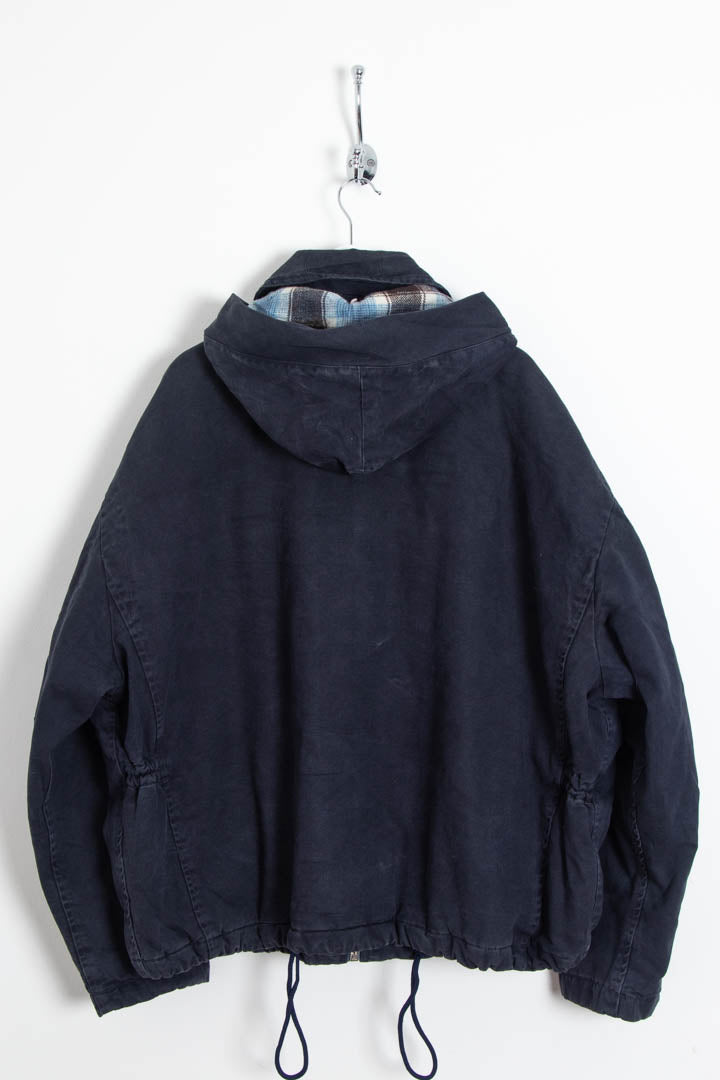Image of 1997 Energie Fireman Clasp Quilted Jacket (L)
