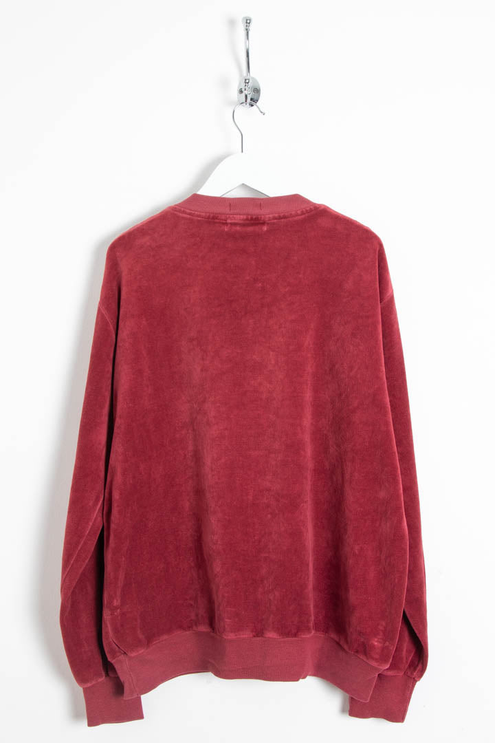 Image of Christian Dior Velour Pullover Jumper (L)