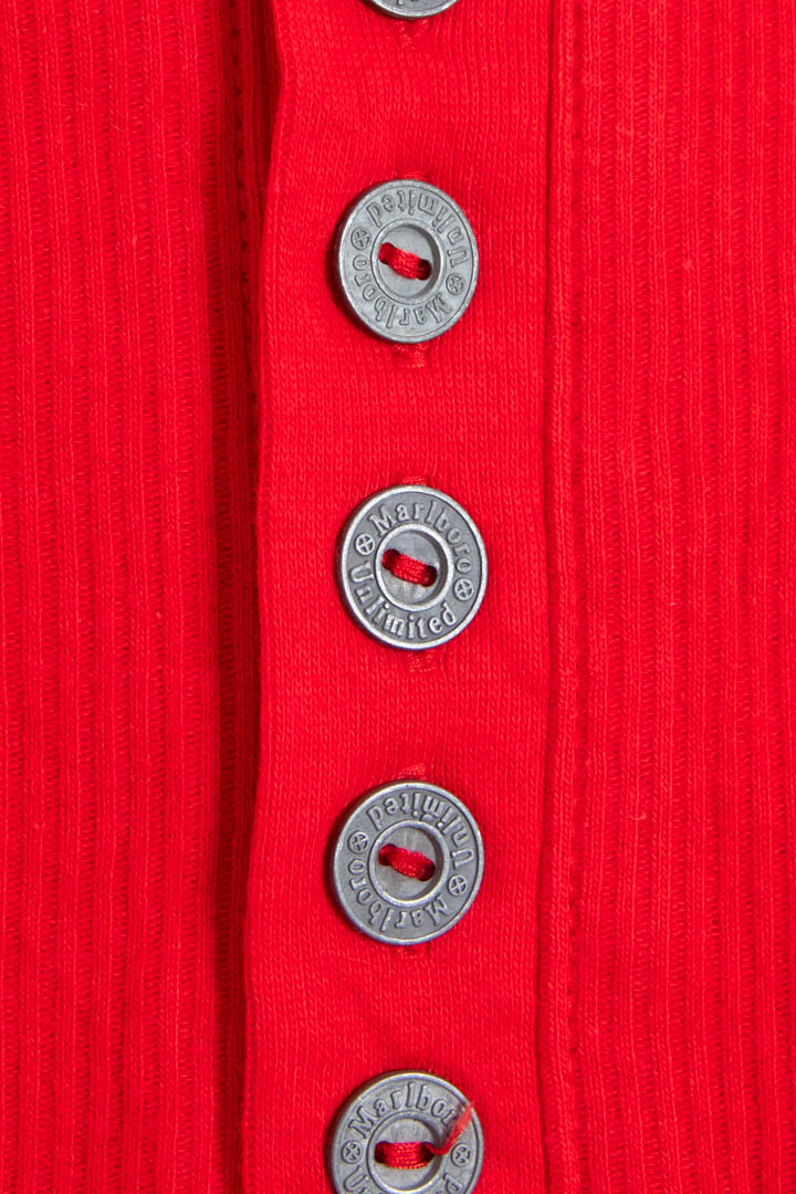 Image of BNWT Marlboro Long Sleeve Waffle T-Shirt (XXL)