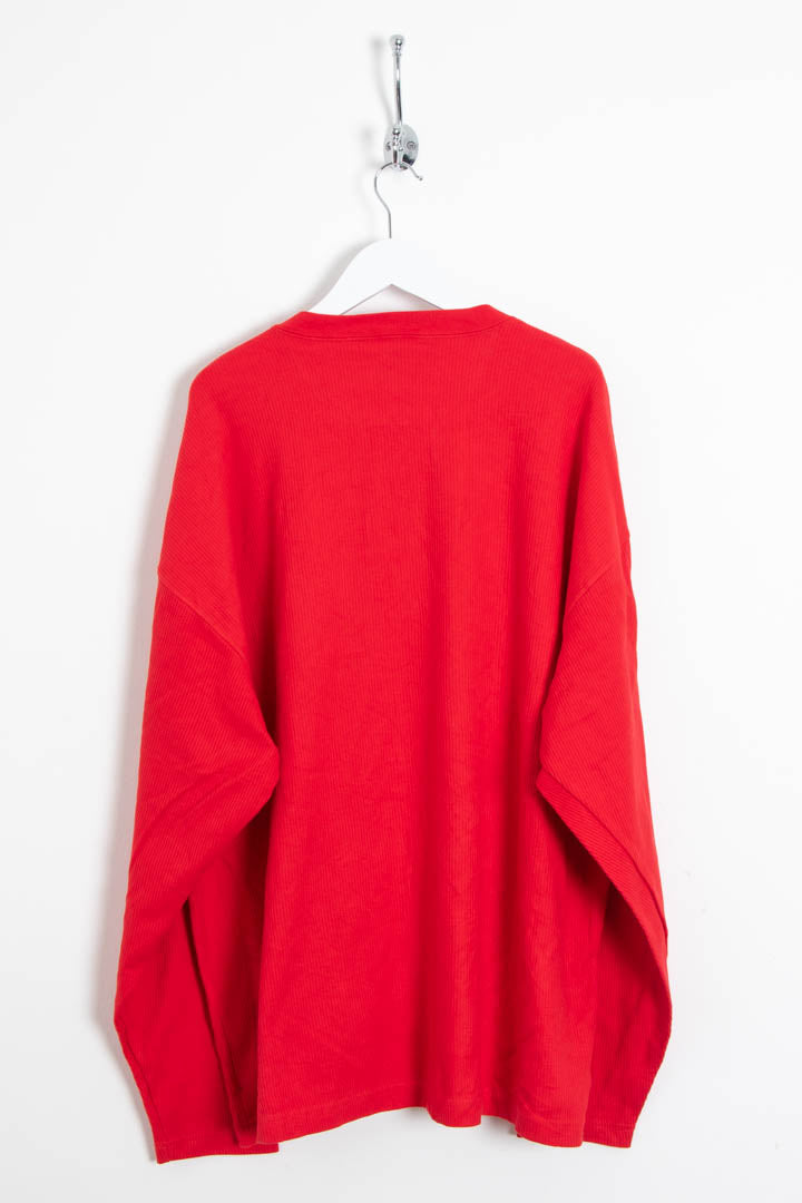 Image of BNWT Marlboro Long Sleeve Waffle T-Shirt (XXL)