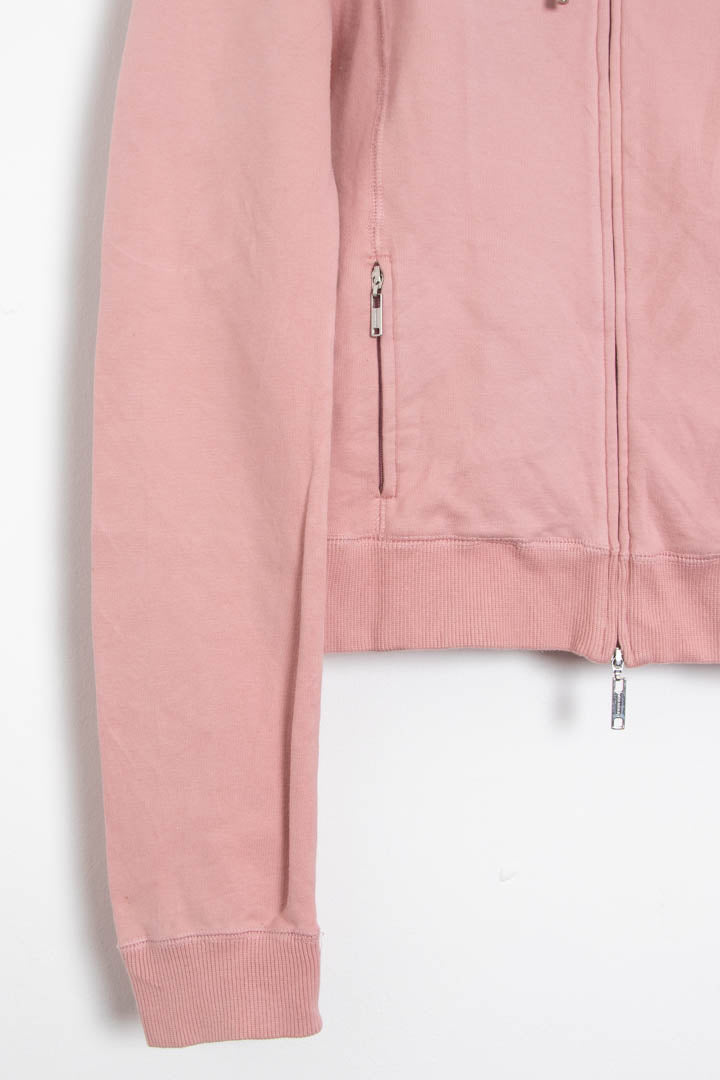 Image of Women's Burberry Zip Up Hoodie (XS)