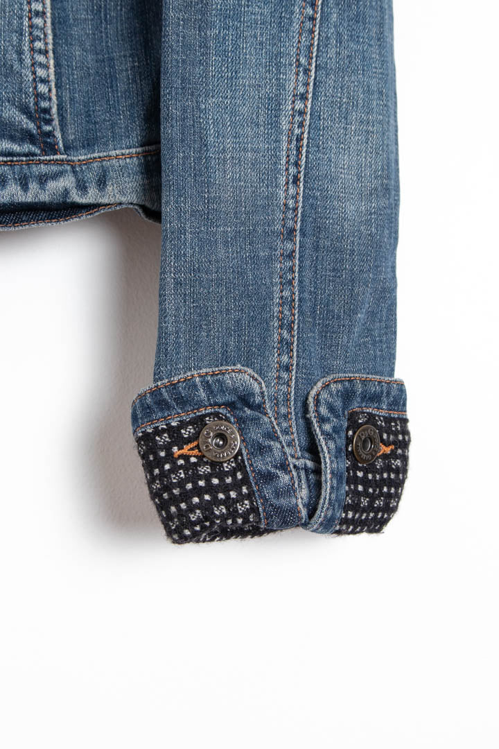 Image of Women's D&G Denim Jacket (S)