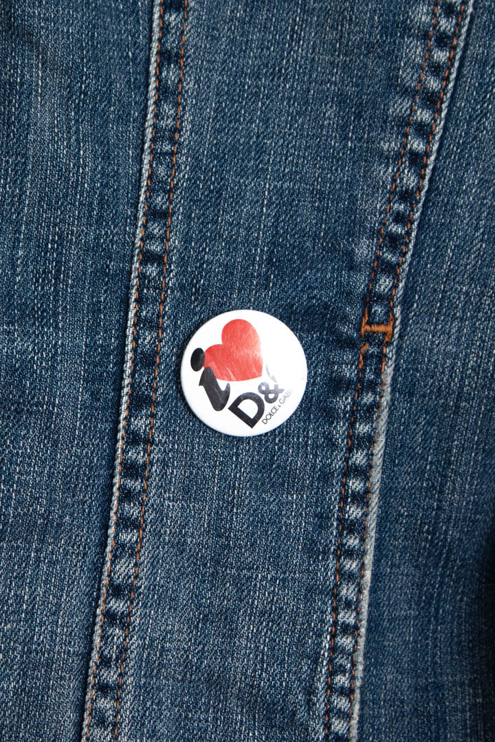 Image of Women's D&G Denim Jacket (S)