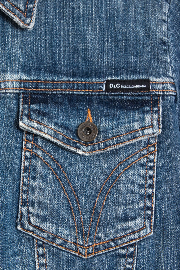Image of Women's D&G Denim Jacket (S)