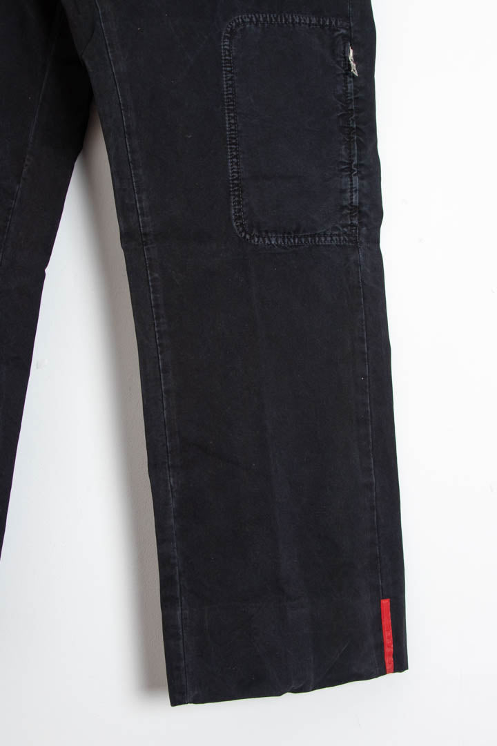 Image of Prada Linea Rossa Straight Leg Carpenter Pants (W34 x L30)