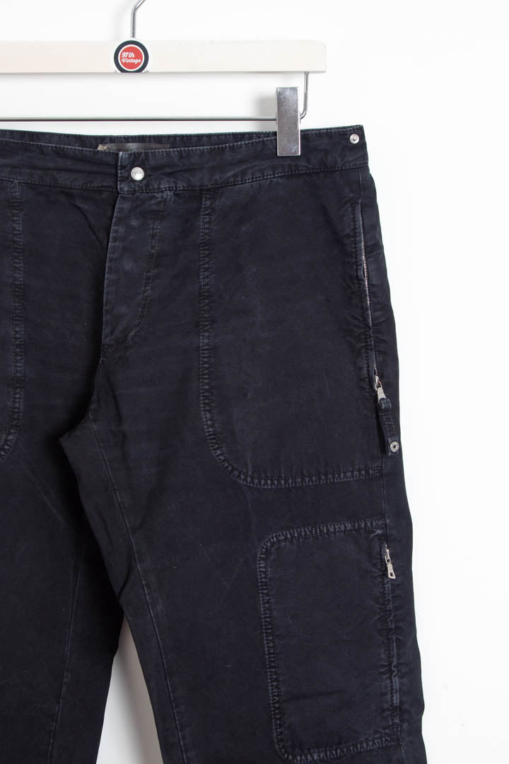 Image of Prada Linea Rossa Straight Leg Carpenter Pants (W34 x L30)