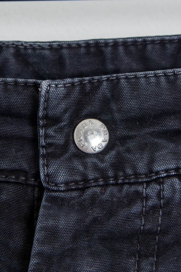 Image of Prada Linea Rossa Straight Leg Carpenter Pants (W34 x L30)