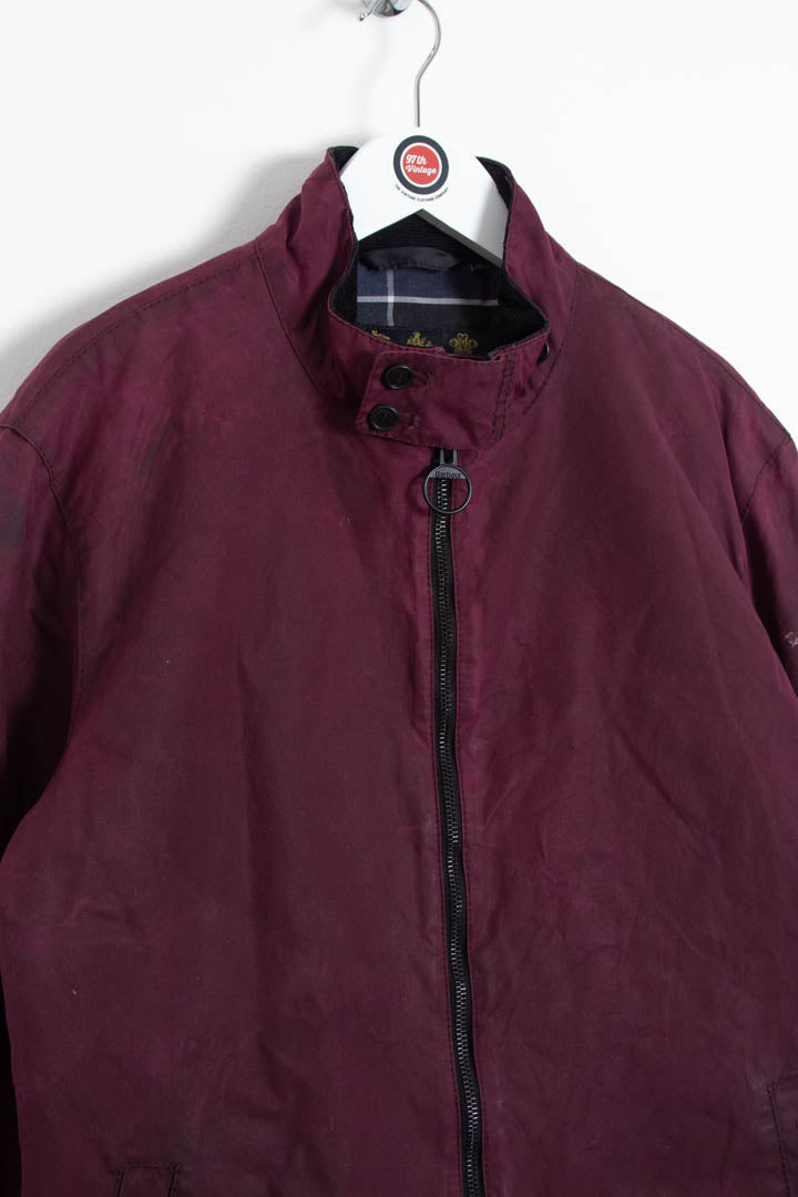 Image of Barbour Wax Cotton Quilted Jacket (M)