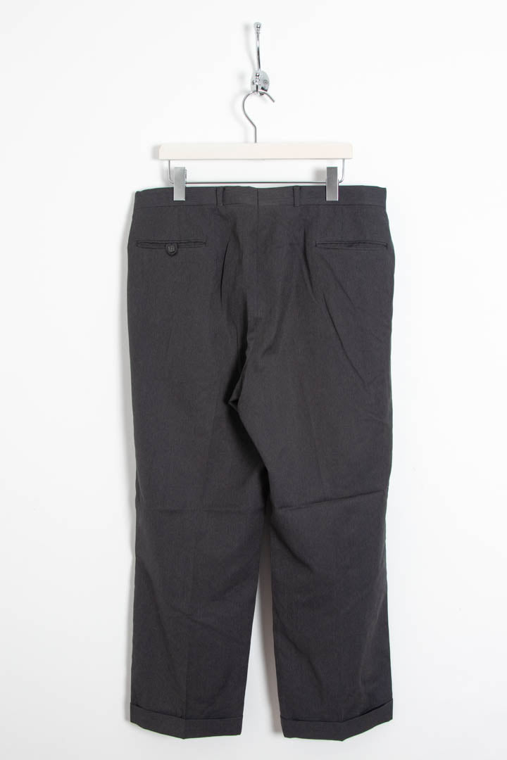 Image of Aquascutum Pleated Trousers (W34 x L28)
