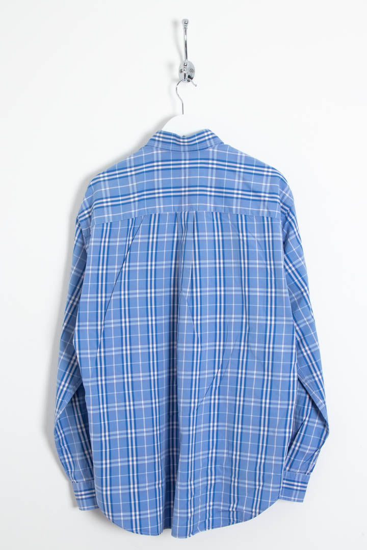 Image of Burberry Long Sleeve Checkered Shirt (L)