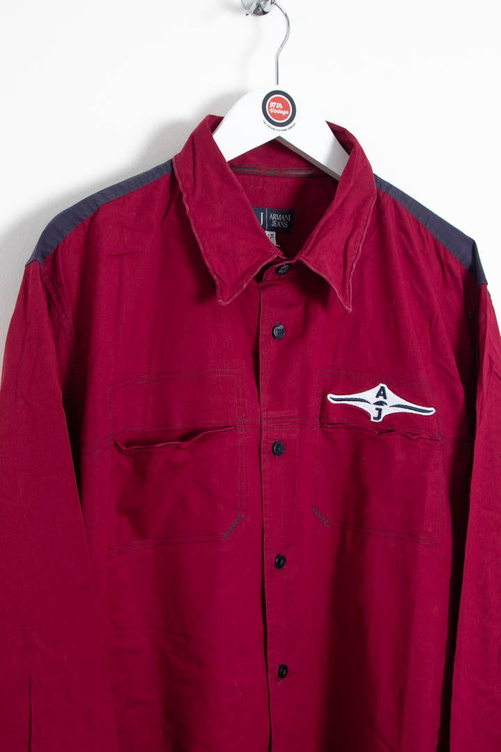 Image of Armani Jeans Long Sleeve Shirt (XL)